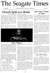 Issue: The Seagate Times (Issue 18)