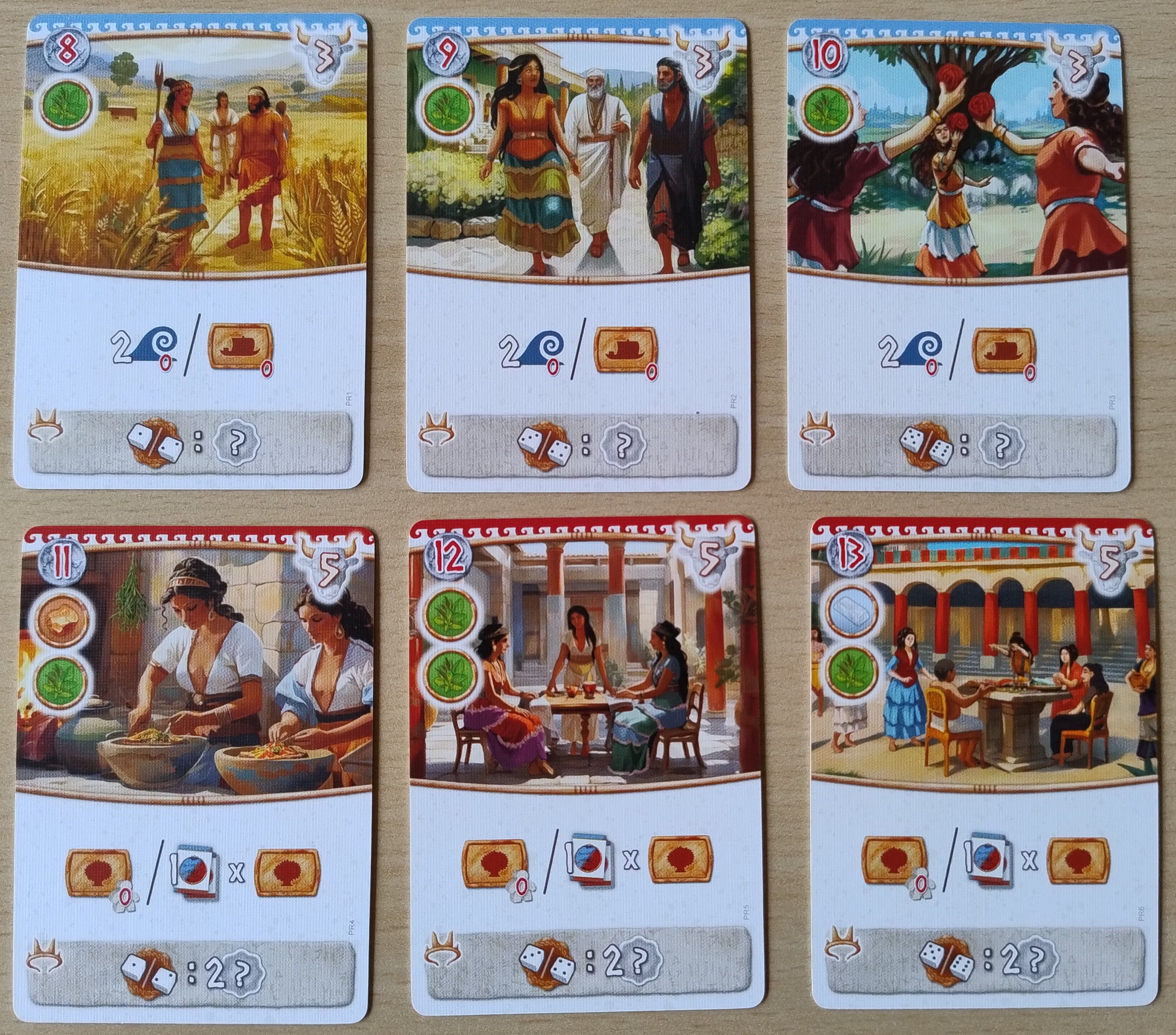 Minos: Dawn of the Bronze Age – New Decree Cards promo