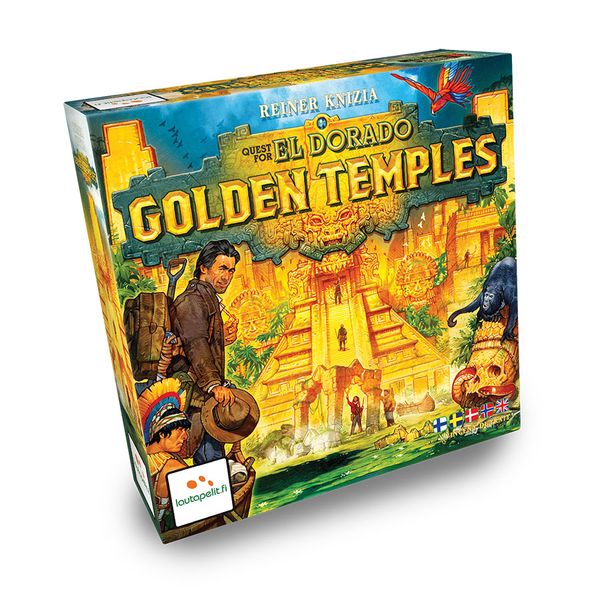 Quest for Eldorado - GOLDEN TEMPLES