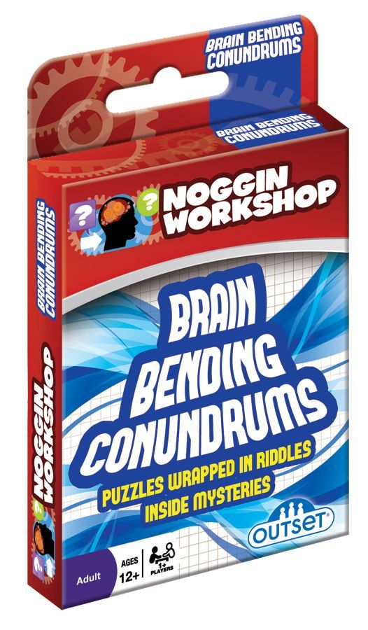 Noggin Workshop Brain Bending Conundrums cover art