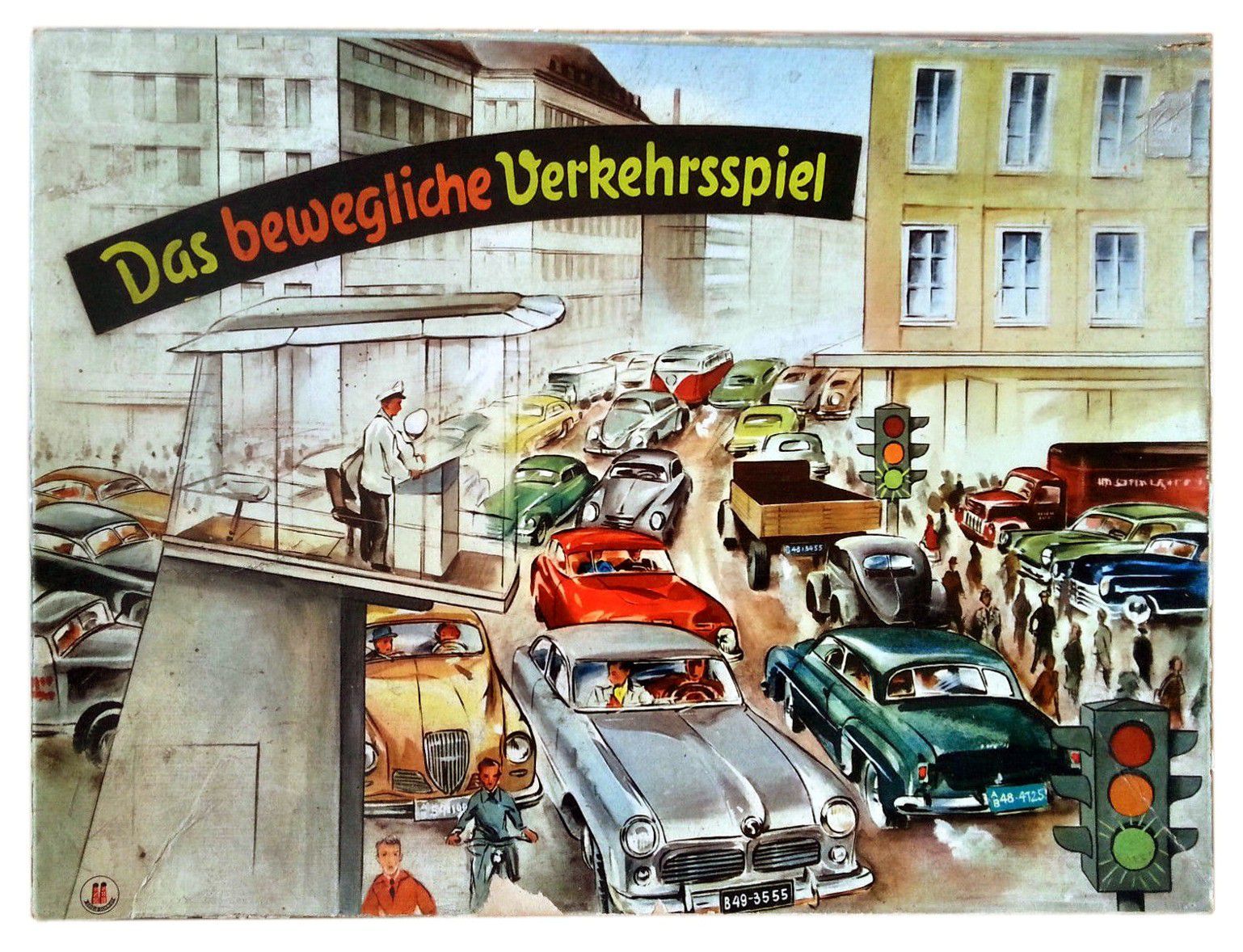 Das bewegliche Verkehrsspiel