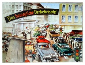 Das bewegliche Verkehrsspiel