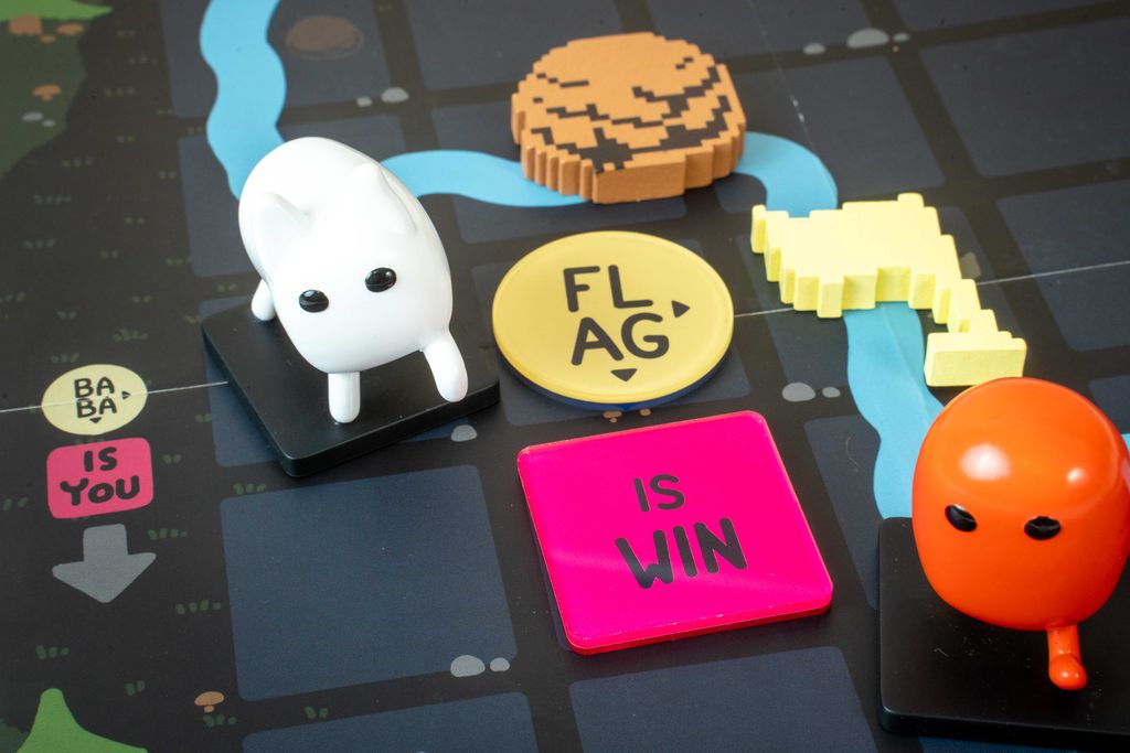 Illustration 11 de Baba Is You: The Board Game & Party House: Deckbuilding Game