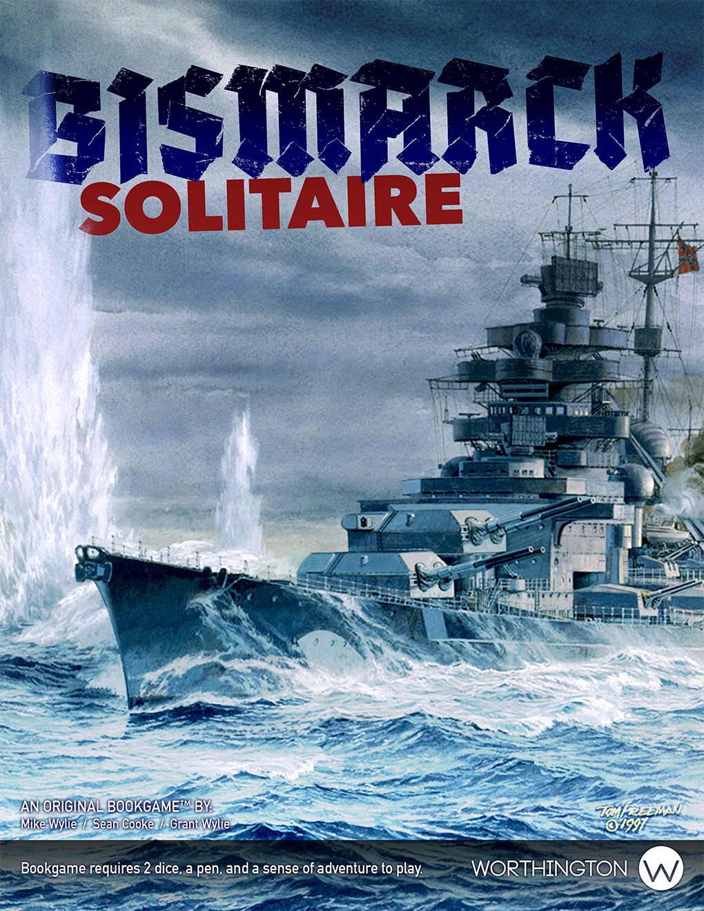 Coperta Bismarck Solitaire
