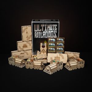 Ultimate Railroads: Laserox Organizer