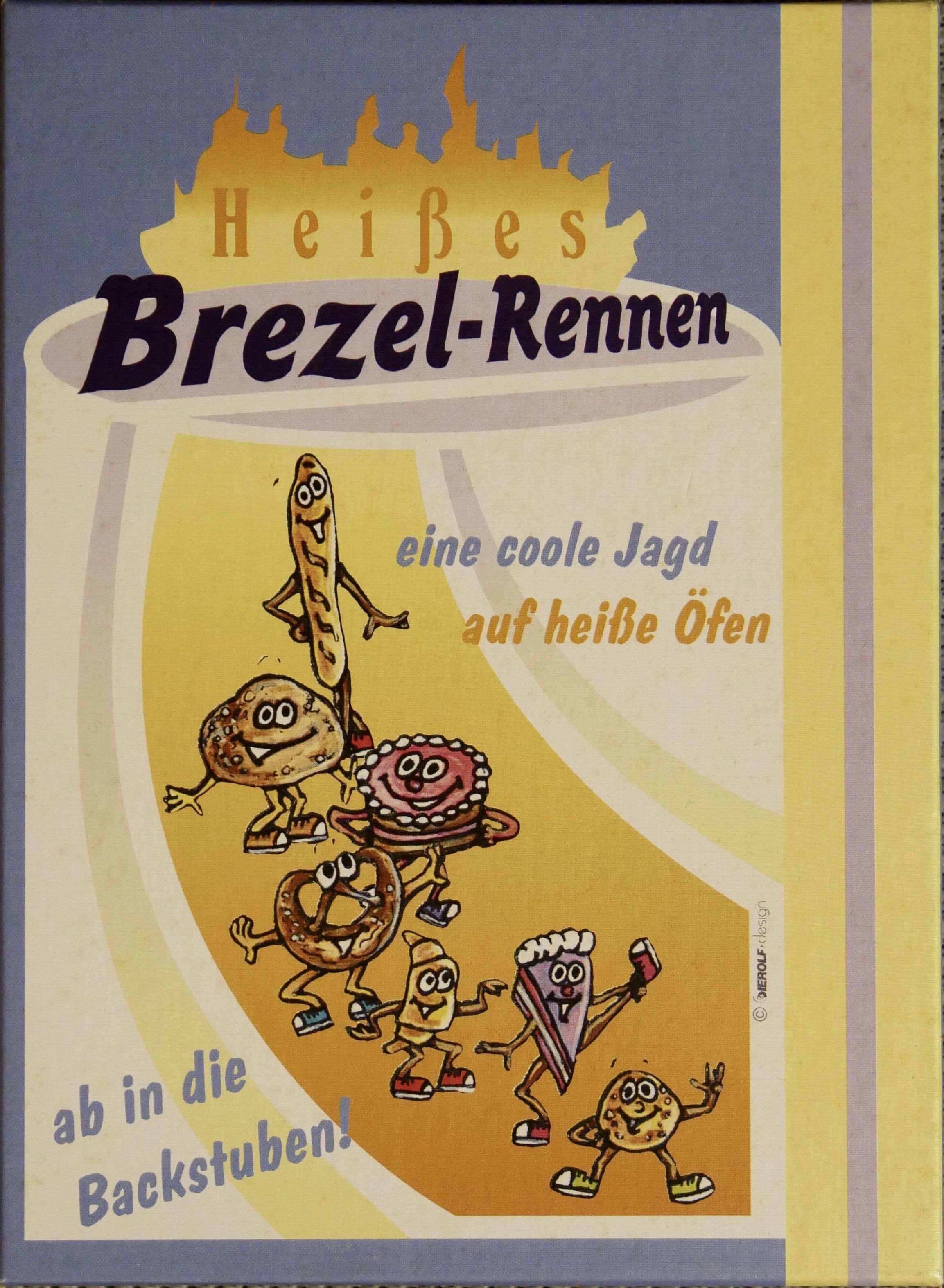 Heißes Brezel-Rennen