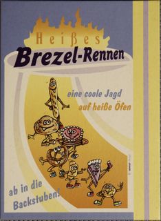 Heißes Brezel-Rennen