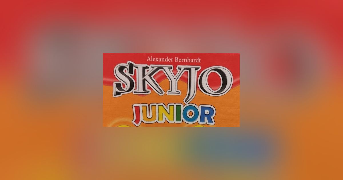 Skyjo Junior, Board Game