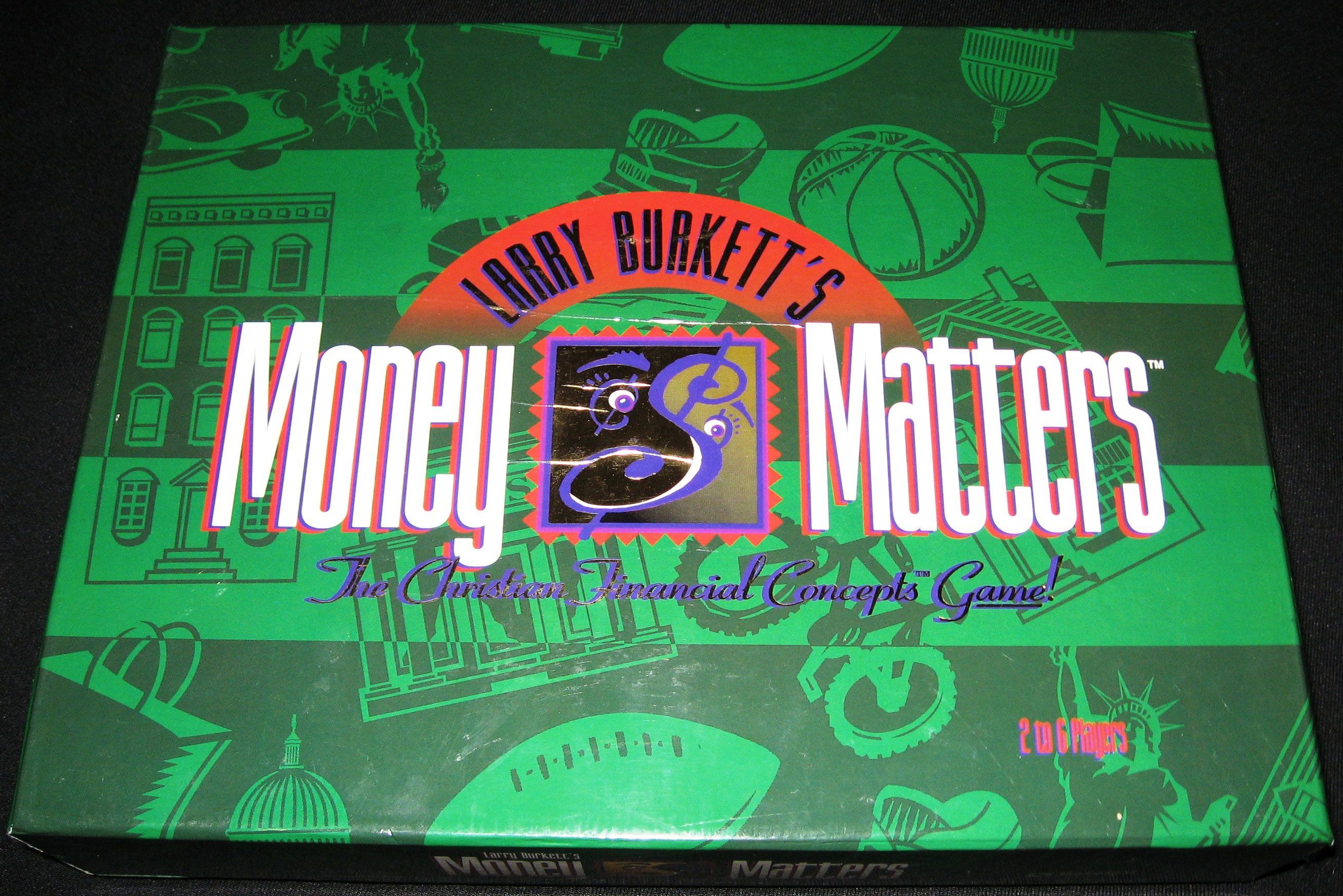 Larry Burkett's Money Matters cover art