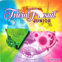 Trivial pursuit Junior game