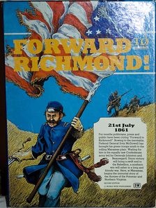 Forward To Richmond! box art