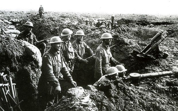 TRENCH SOLDIERS: A Solitaire Game of Combat in the Trenches of the First World War (1914-1918).