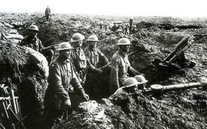 TRENCH SOLDIERS: A Solitaire Game of Combat in the Trenches of the First World War (1914-1918).