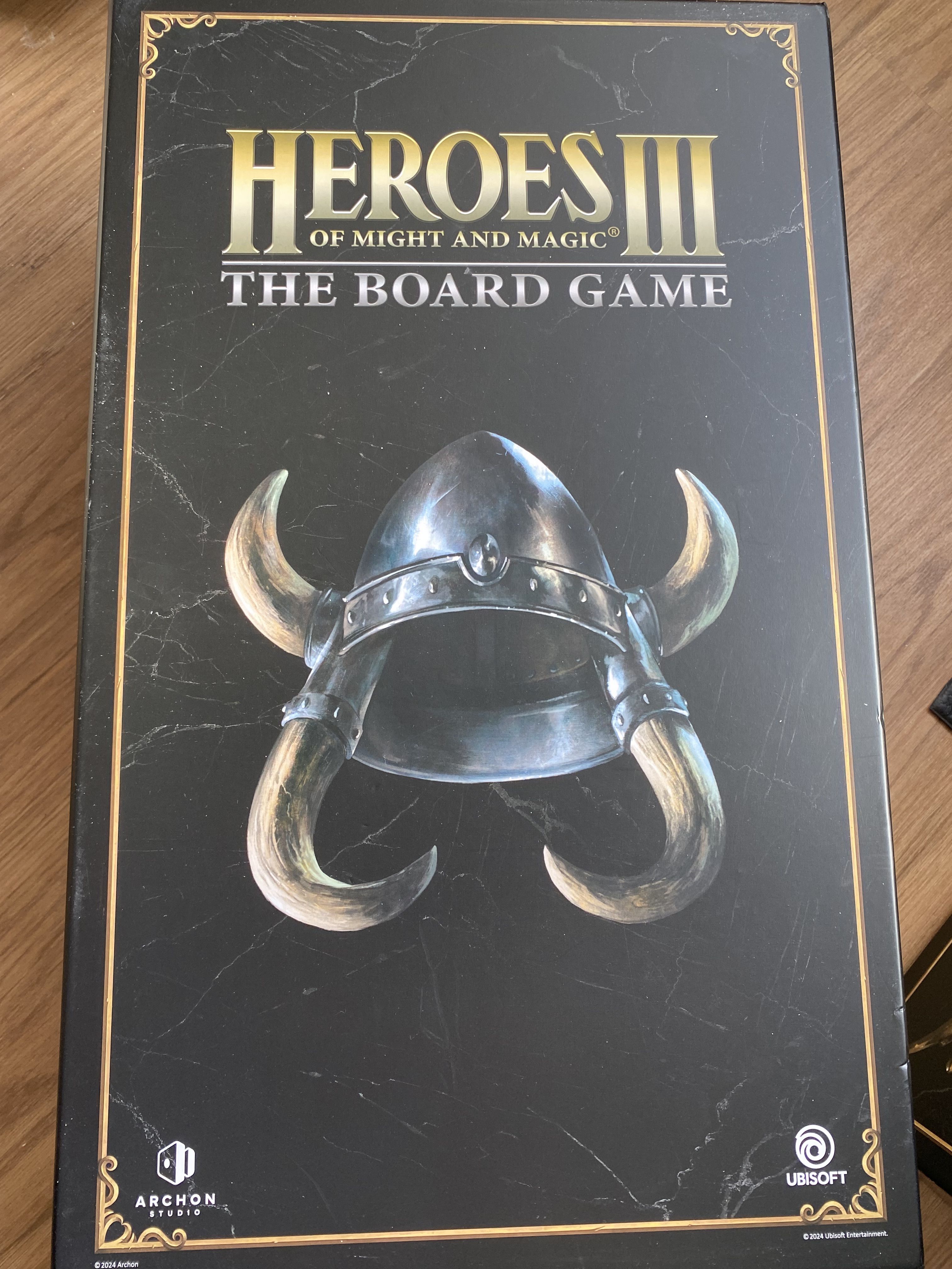 Heroes of Might and Magic III: The Board Game – Big Box Expansion cover