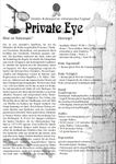 RPG Item: Private Eye (Das geteilte Herz - Schnellstarter)