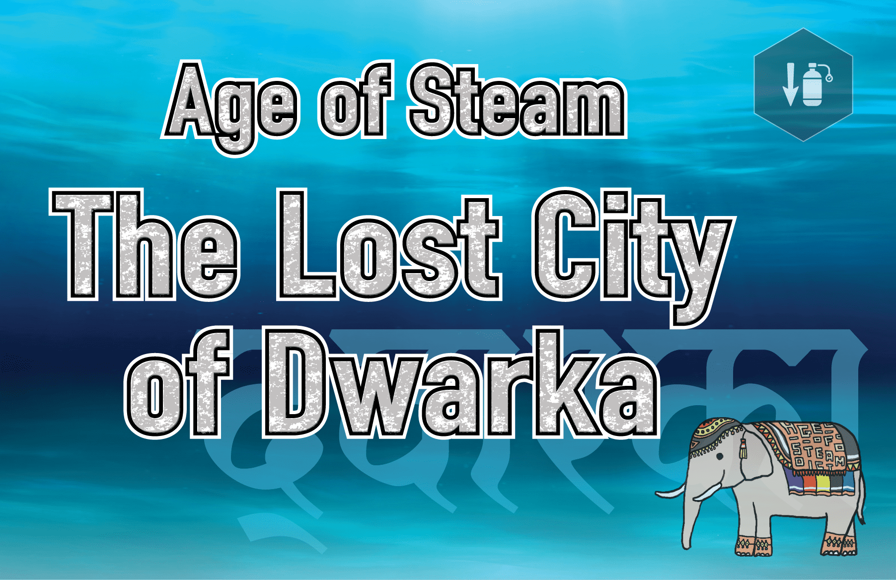 Age of Steam Expansion: The Lost City of Dwarka