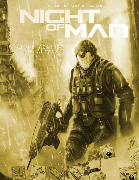 Night of Man: Alone Against the Aliens