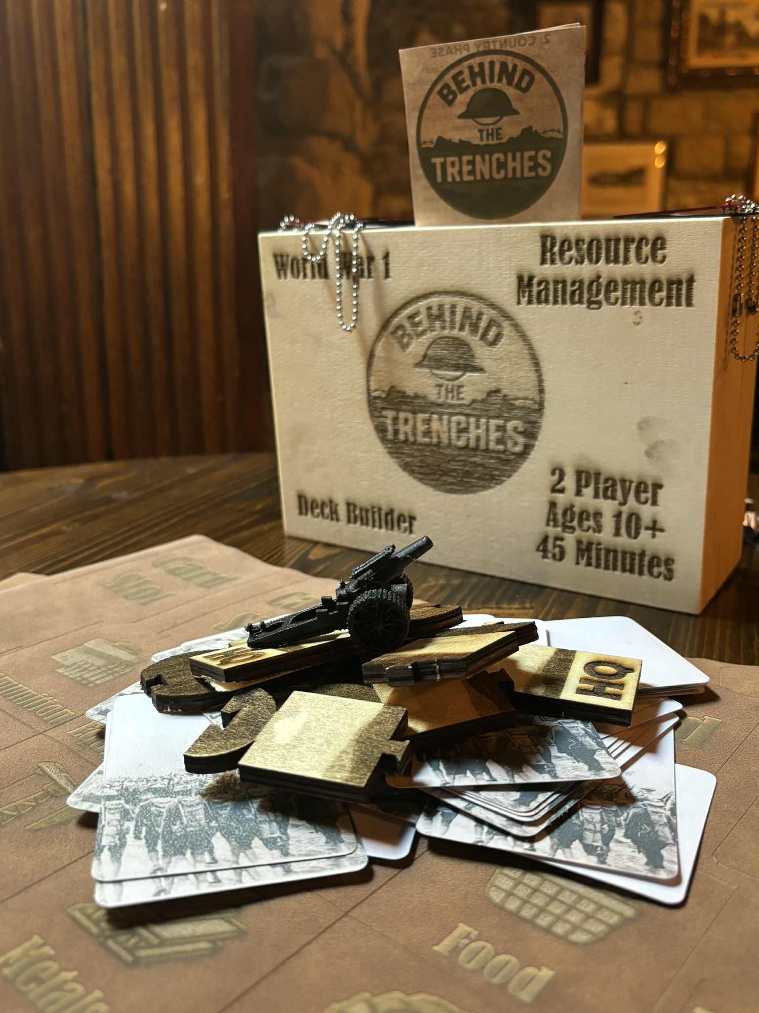 Cover art for Behind the Trenches
