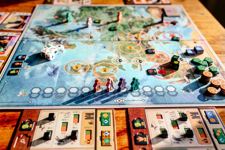 Asset image game Cryptic Nature - Kickstarter ALL IN Edition