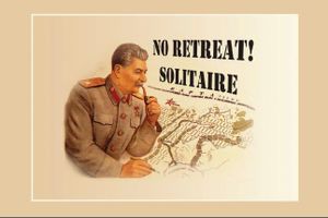 No Retreat!: Solitaire