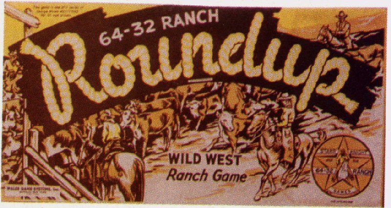 Coperta 64-32 Ranch Roundup