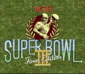 Video Game: Tecmo Super Bowl III: Final Edition