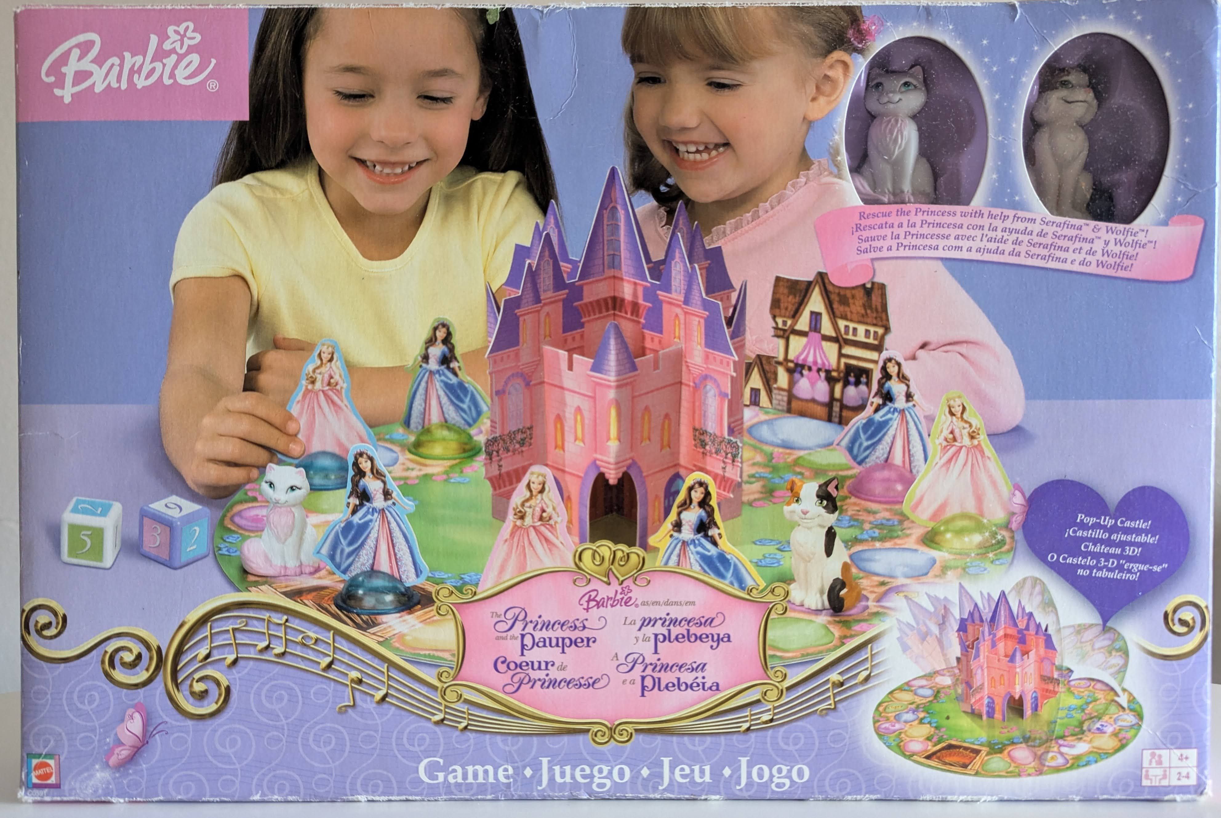 Barbie: The Princess and the Pauper Game