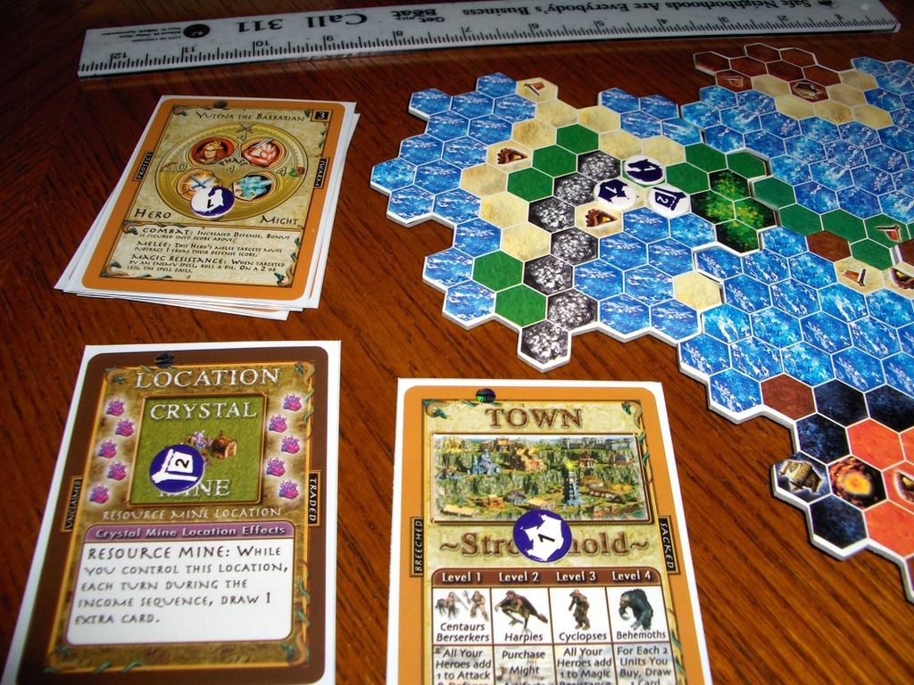 Illustration 2 de Heroes of Might & Magic: The Card Game