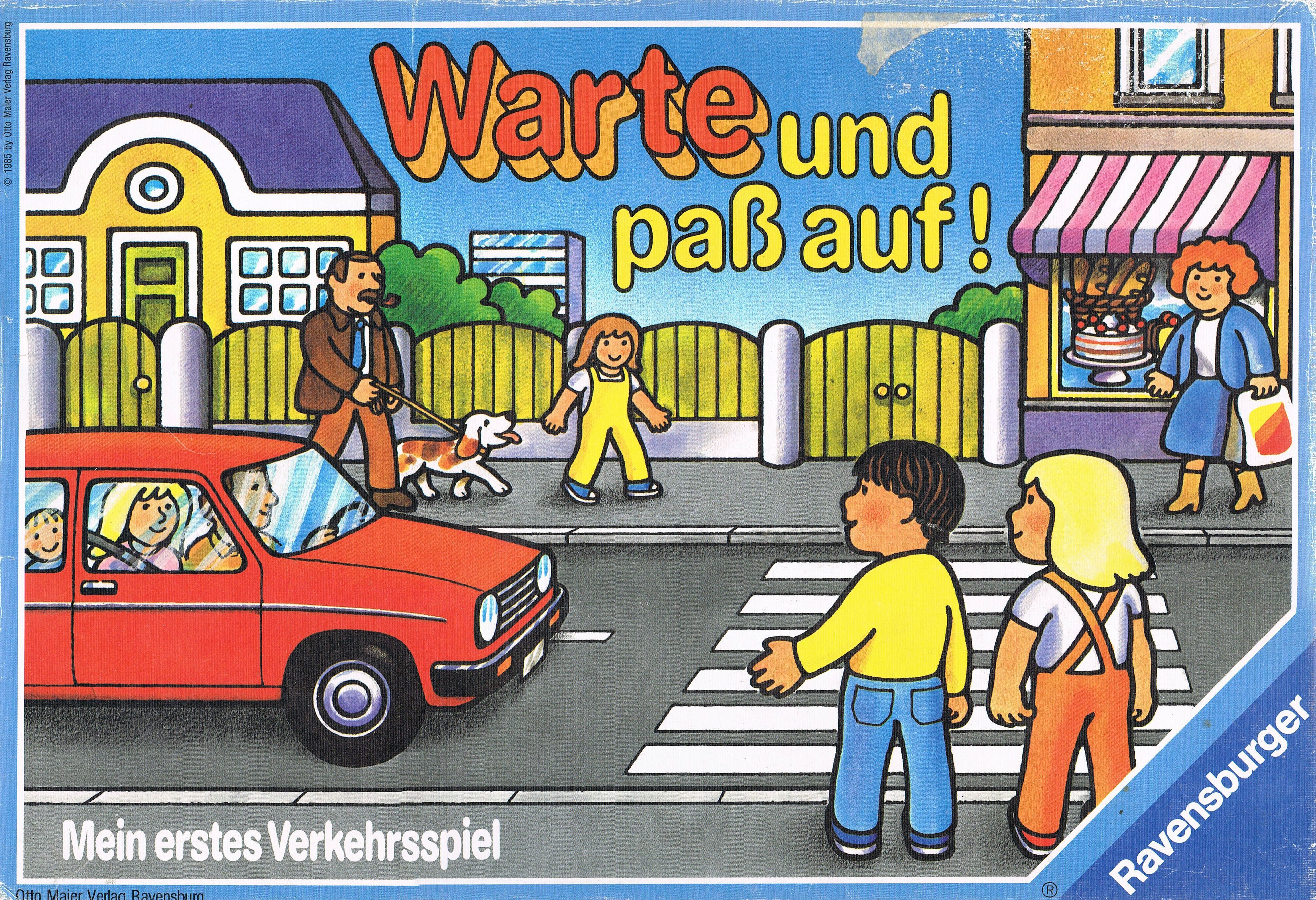 Warte und pass auf! doboz