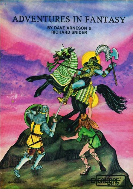 Adventures in Fantasy | RPG Item | RPGGeek