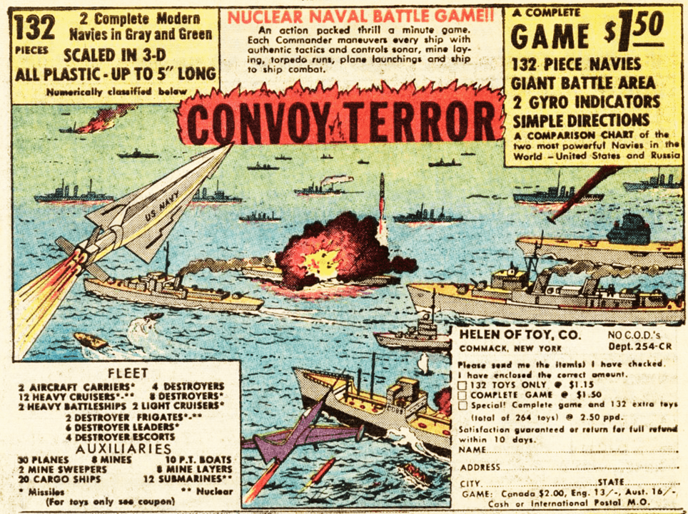 Coperta Convoy Terror