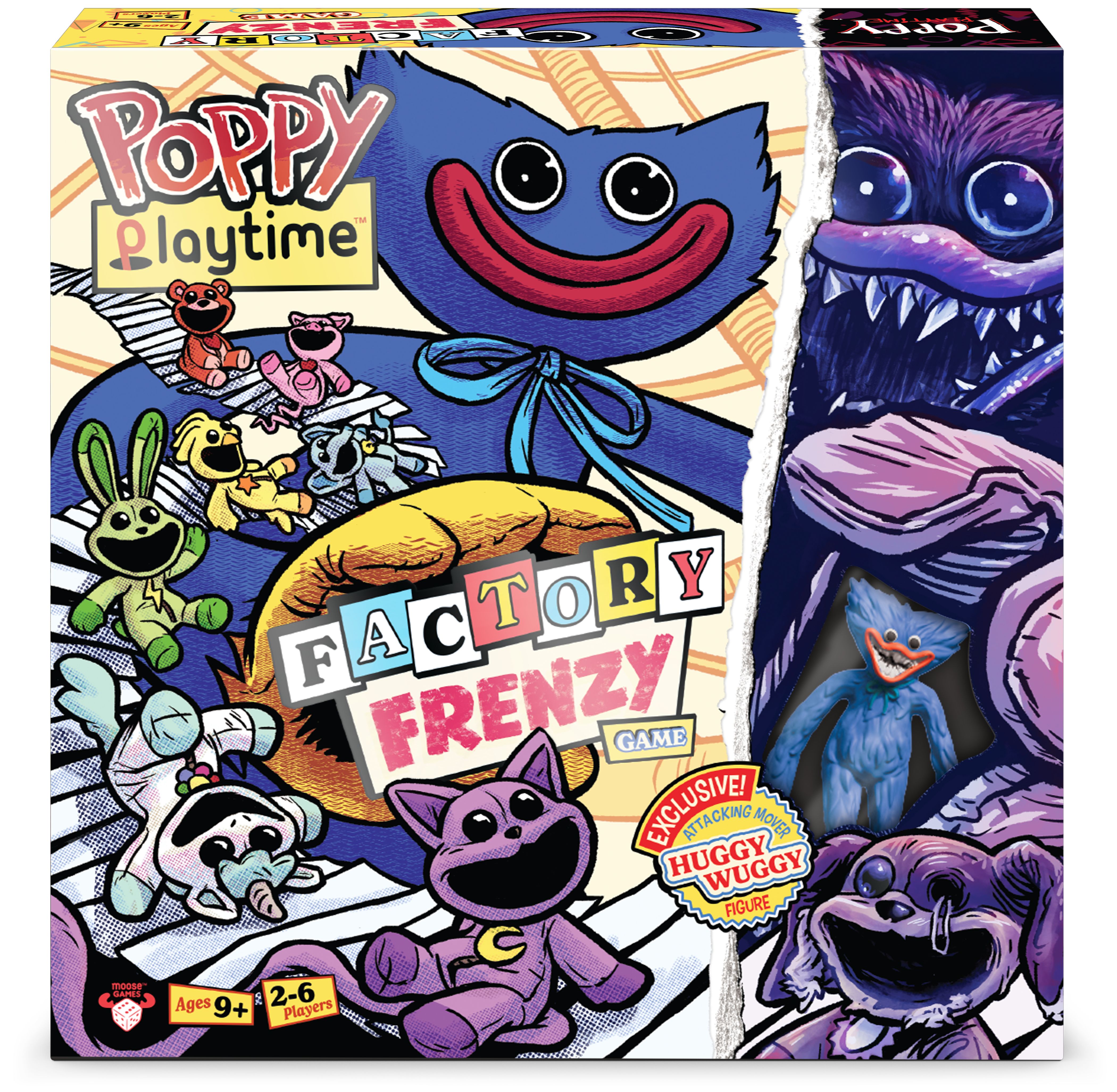 Cover art for Poppy Playtime: Factory Frenzy