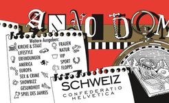 Anno Domini: Schweiz box art