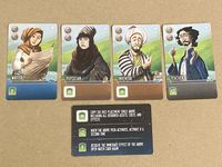 Wayfarers of the South Tigris: Townsfolk Promo Cards