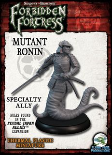 Shadows of Brimstone: Forbidden Fortress – Thermal Plastic Specialty Ally: Mutant Ronin