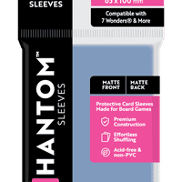 65x100 7 Wonders® & More - Matte/Matte (68 x 103)