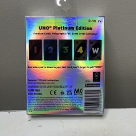 holographic uno cards UNO Canvas Billie Eilish Deck