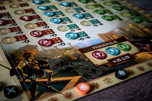 Board Game: Khôra: Rise of an Empire
