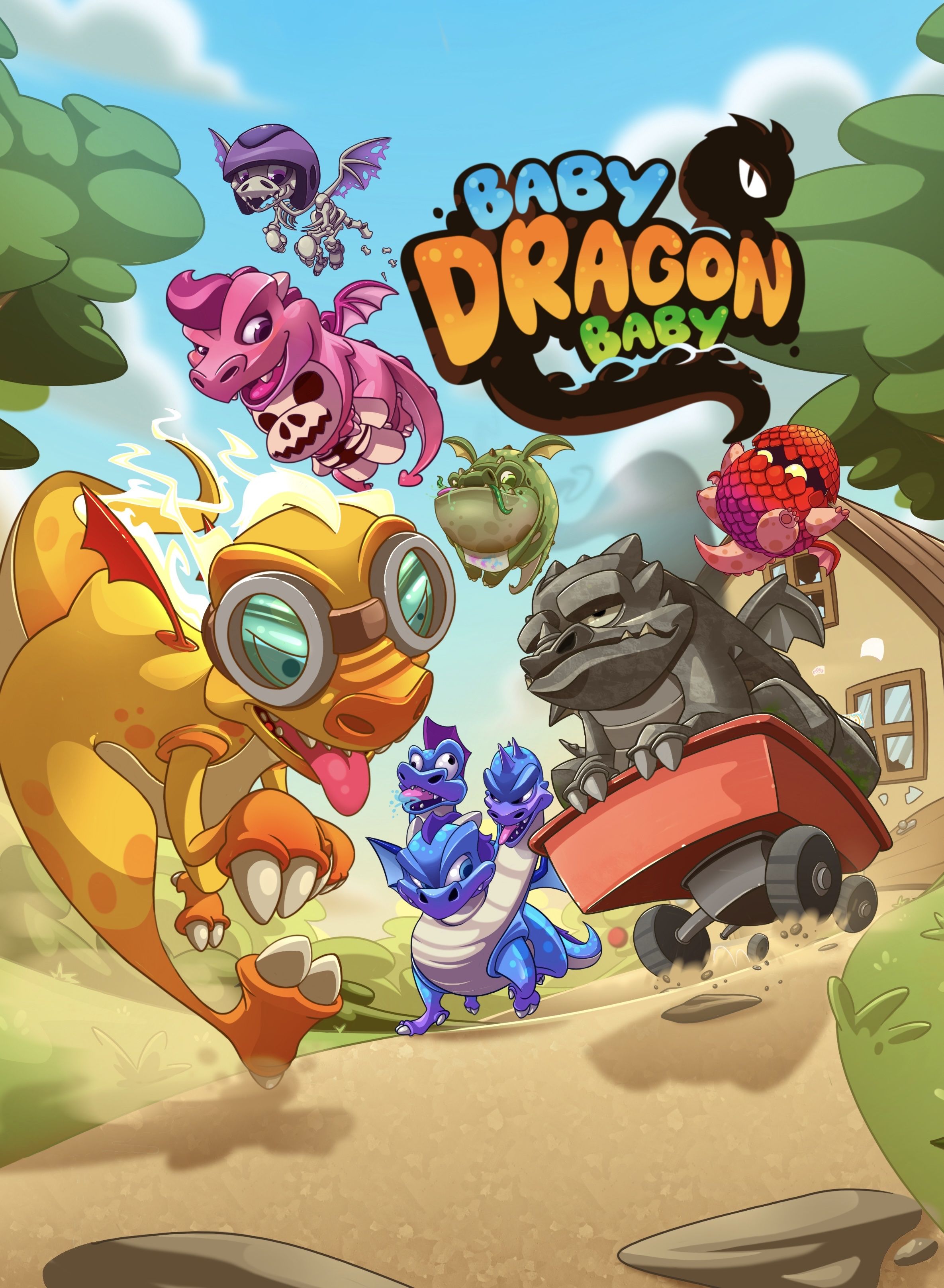 Cover art for Baby Dragon Baby