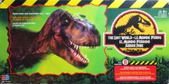 The Lost World Jurassic Park Game box art