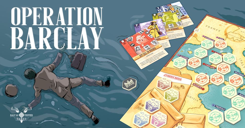 Illustration 3 de Operation Barclay