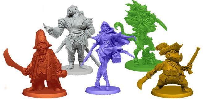 Coperta Rum & Bones: Second Tide – Fairy Tale Hero Pack