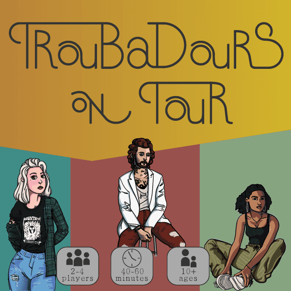 Troubadours on Tour box art