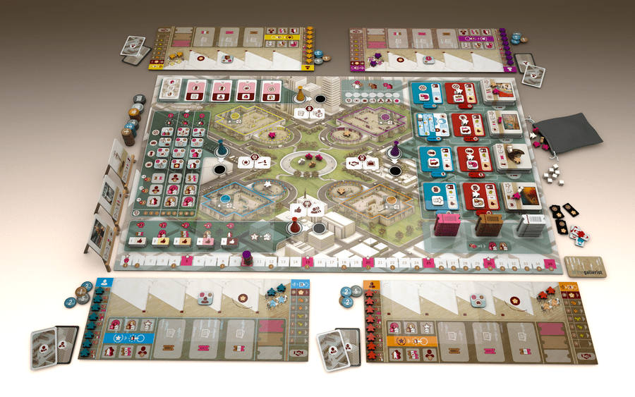 The Gallerist - ready to go -