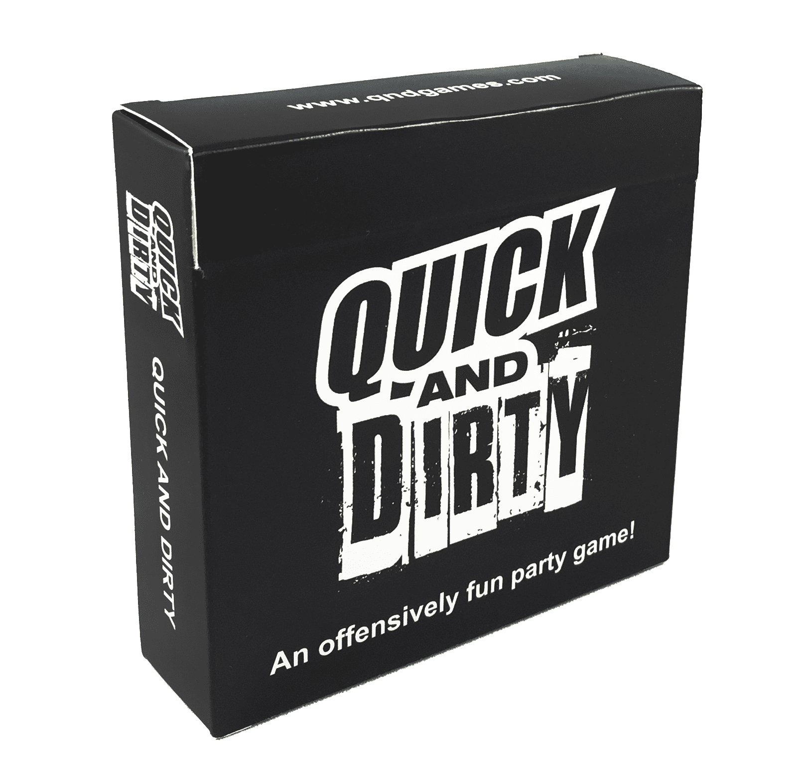 Boîte du jeu Quick And Dirty
