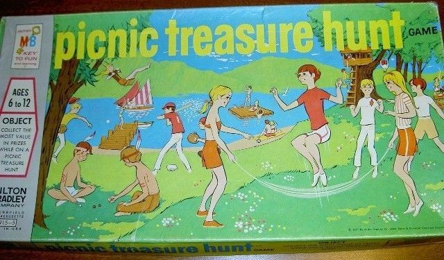 Picnic Treasure Hunt