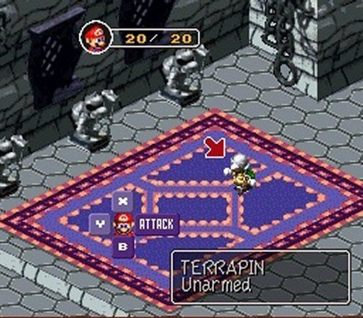 Super Mario RPG: Legend of the Seven Stars (SNES): Shoots for the Moon,  Lands Among the Stars (Detailed Review) - Guardian Acorn