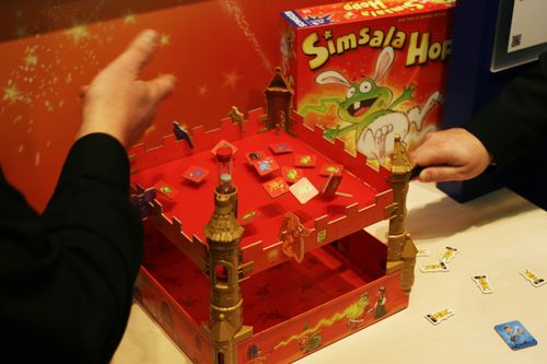 Board Game: Simsala Hopp