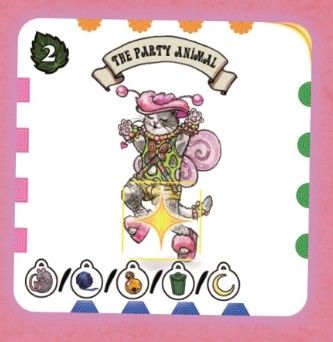 Cat Packs: Party Animal Promo Card