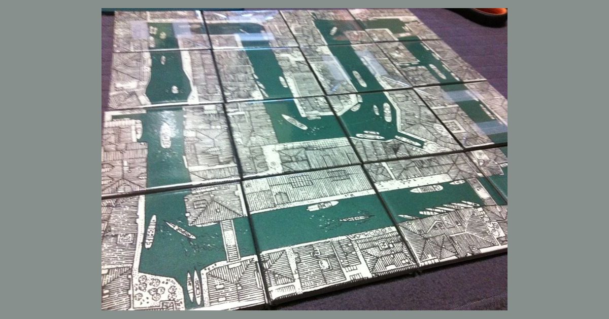 List of Square Tile-Placement Games and the Size of the Tiles